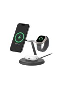 Station de charge Belkin MagSafe 3 en 1 - Noir photo 2