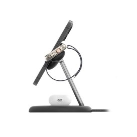 Station de charge Belkin MagSafe 3 en 1 - Noir photo 3