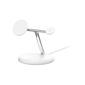 Station de charge Belkin MagSafe 3 en 1 - Blanc photo 1