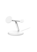 Station de charge Belkin MagSafe 3 en 1 - Blanc photo 1