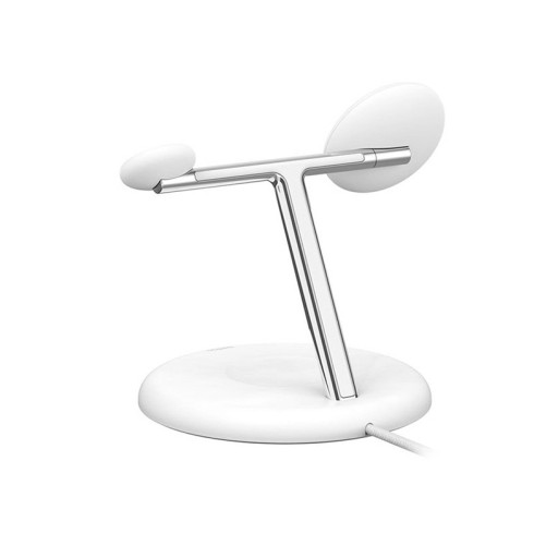 Station de charge Belkin MagSafe 3 en 1 - Blanc photo 3