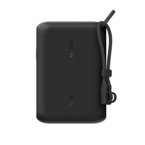 PowerBank Belkin 10 000 mAh 20W Avec Écran Intégré - Noir photo 1