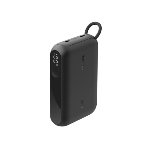 PowerBank Belkin 10 000 mAh 20W Avec Écran Intégré - Noir photo 6
