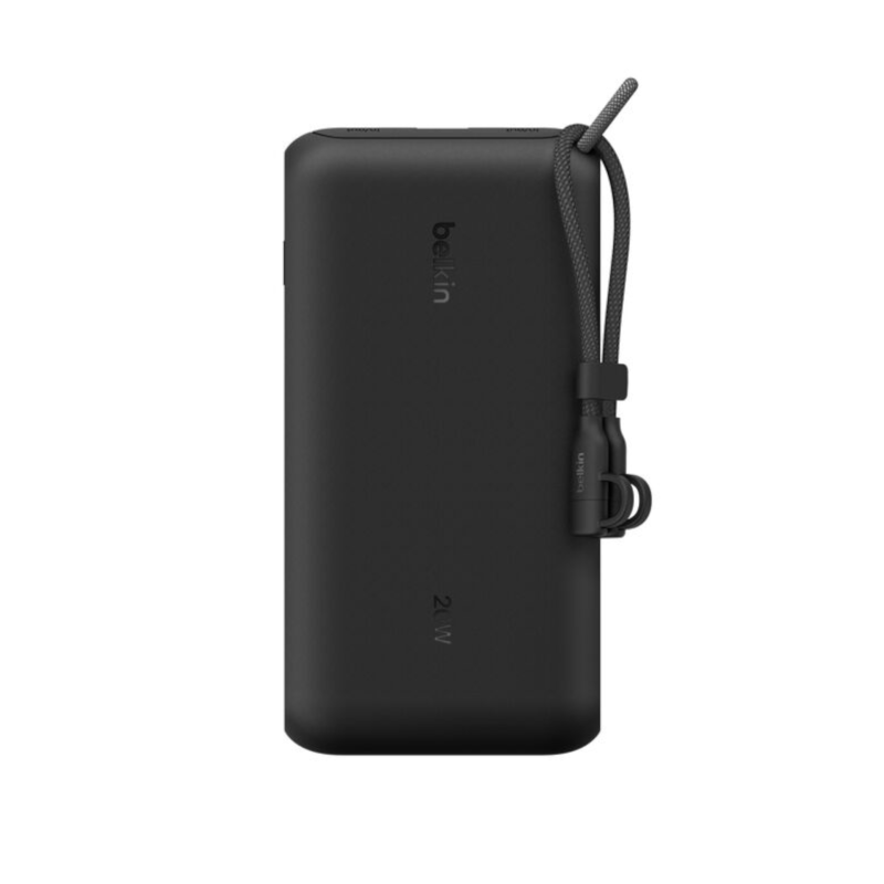 Power Bank Belkin 20000 mAh 20W écran intégré - Noir photo 1