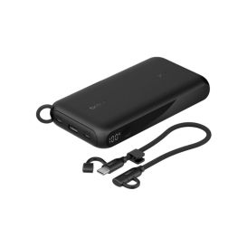 Power Bank Belkin 20000 mAh 20W écran intégré - Noir photo 1