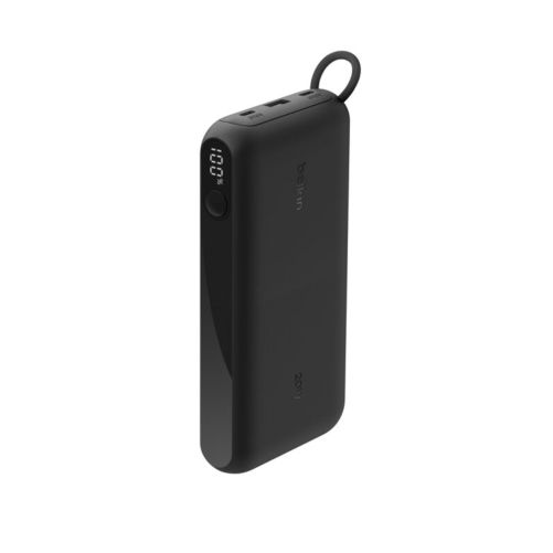 Power Bank Belkin 20000 mAh 20W écran intégré - Noir photo 3