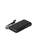 Power Bank Belkin 20000 mAh 20W écran intégré - Noir photo 6