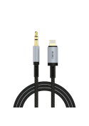 Câble audio WiWU Lightning vers Jack 3.5 mm appareils Apple photo 1