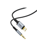 Câble audio WiWU Lightning vers Jack 3.5 mm appareils Apple photo 2