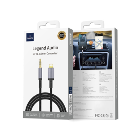 Câble audio WiWU Lightning vers Jack 3.5 mm appareils Apple photo 4