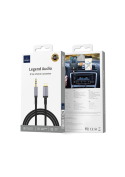 Câble audio WiWU Lightning vers Jack 3.5 mm appareils Apple photo 4