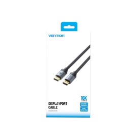 Câble Vention DisplayPort 2.1 16K - Gris photo 1
