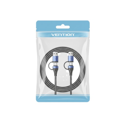 Câble USB 2.0 4-en-1 universel Vention photo 2
