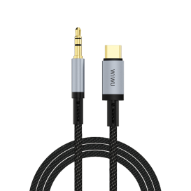 Câble audio USB-C vers Jack 3.5 mm WiWU Wi-C048T photo 1