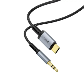 Câble audio USB-C vers Jack 3.5 mm WiWU Wi-C048T photo 1