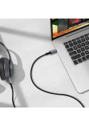 Câble audio USB-C vers Jack 3.5 mm WiWU Wi-C048T photo 3