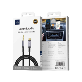 Câble audio USB-C vers Jack 3.5 mm WiWU Wi-C048T photo 4