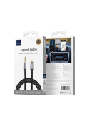 Câble audio USB-C vers Jack 3.5 mm WiWU Wi-C048T photo 4