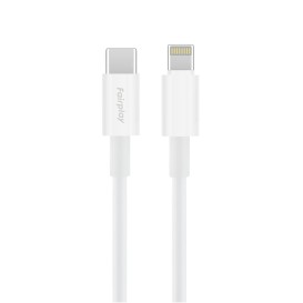 Câble TPE 27W USB-C vers Lightning 1m photo 1