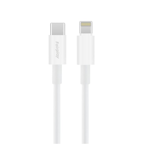 Câble TPE 27W USB-C vers Lightning 1m photo 1