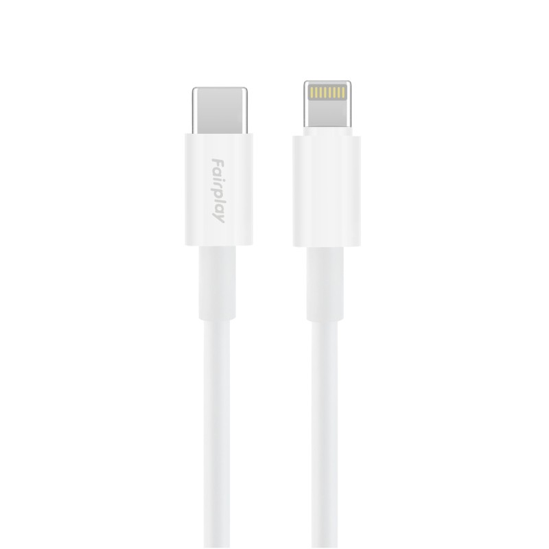 Câble TPE 27W USB-C vers Lightning 1m photo 1