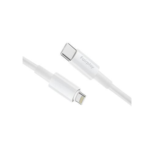 Câble TPE 27W USB-C vers Lightning 1m photo 2