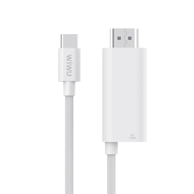 Câble WiWU USB-C vers HDMI 4K - Appareils USB-C photo 1
