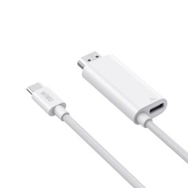 Câble WiWU USB-C vers HDMI 4K - Appareils USB-C photo 4