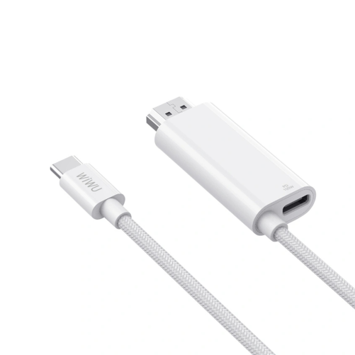 Câble WiWU USB-C vers HDMI 4K - Appareils USB-C photo 4