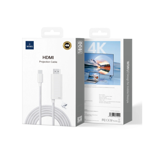 Câble WiWU USB-C vers HDMI 4K - Appareils USB-C photo 5