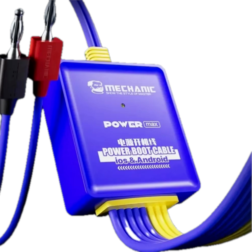 Câble de test d\'alimentation intelligent anti-brûlure Power Max universel smartphones photo 2