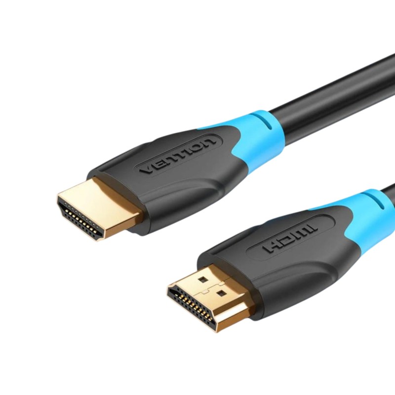 Câble HDMI Vention 4K 60Hz 1m - Noir photo 1