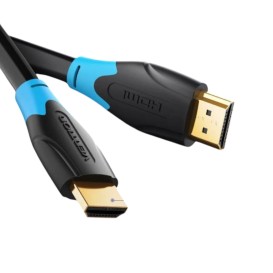 Câble HDMI Vention 4K 60Hz 1m - Noir photo 1