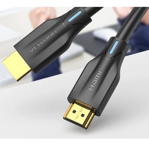 Câble HDMI Vention 8K 60Hz 1m - Noir photo 2