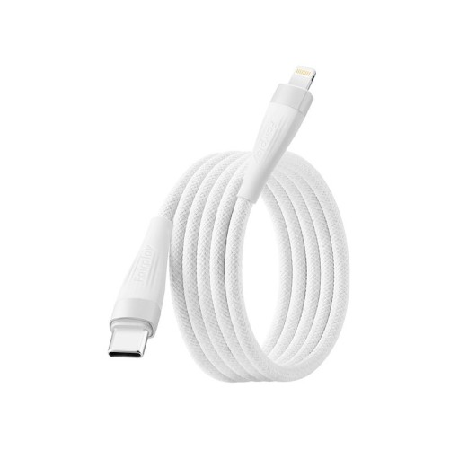 Câble USB-C vers Lightning avec cordon magnétique photo 1