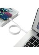 Câble USB-C vers Lightning avec cordon magnétique photo 4