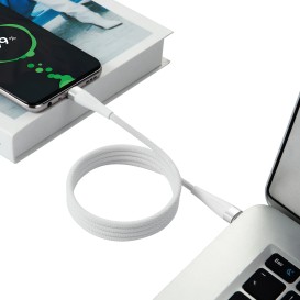 Câble USB-C vers USB-C avec cordon magnétique photo 4