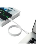 Câble USB-C vers USB-C avec cordon magnétique photo 4