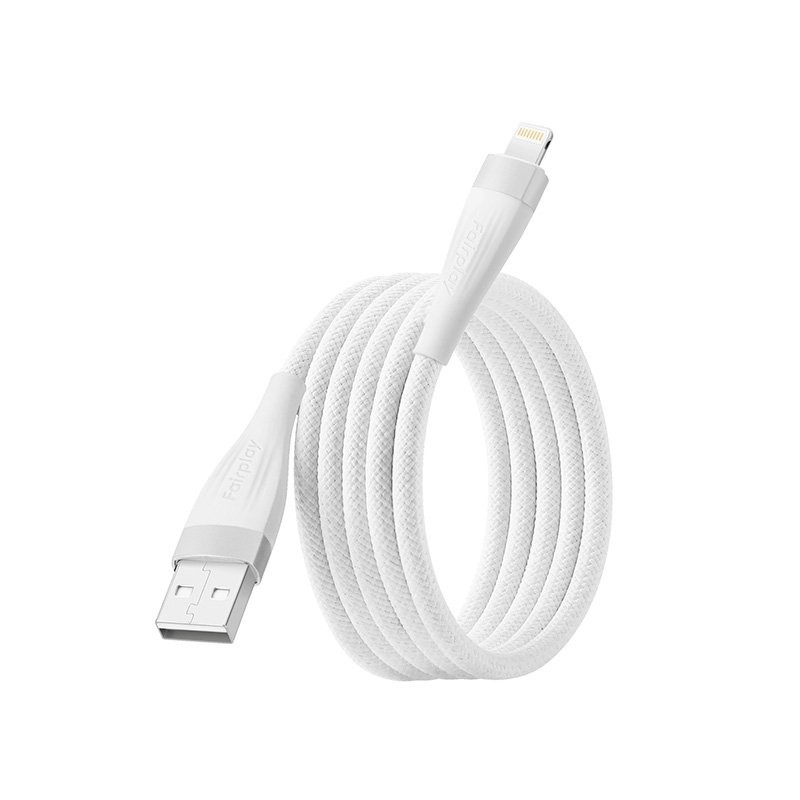 Câble USB-A vers Lightning avec cordon magnétique photo 1