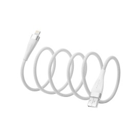 Câble USB-A vers Lightning avec cordon magnétique photo 1