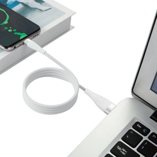 Câble USB-A vers USB-C avec cordon magnétique photo 4