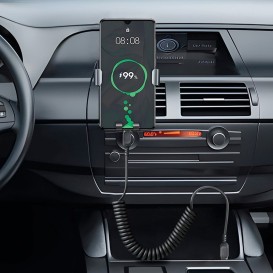 Câble USB-C vers USB-C avec cordon spirale - Noir photo 5