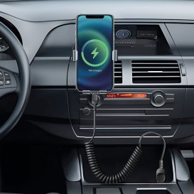 Câble USB-A vers Lightning avec cordon spirale - Noir photo 5