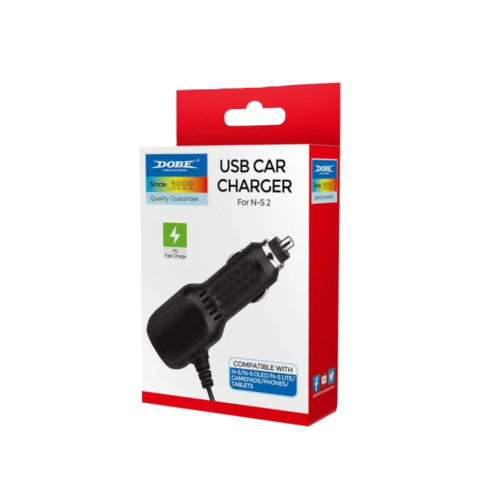 Chargeur voiture Nintendo Switch photo 4