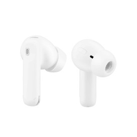Ecouteurs TWS ANC avec écran sur boitier de recharge - Blanc photo 1