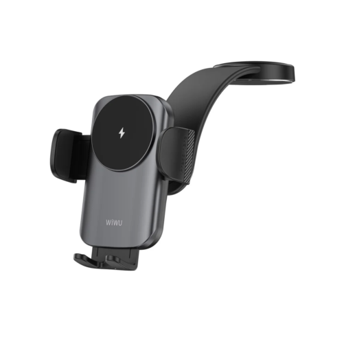 Chargeur voiture magnétique WiWU universel smartphone photo 2