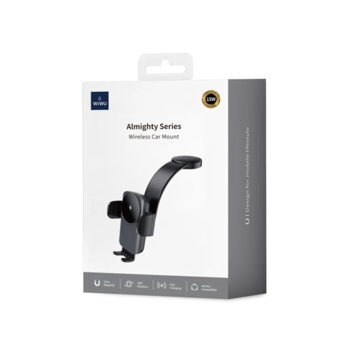 Chargeur voiture magnétique WiWU universel smartphone photo 5