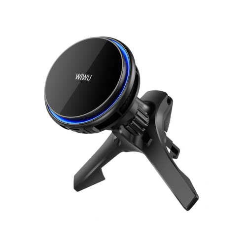 Chargeur voiture magnétique WiWU smartphone photo 1