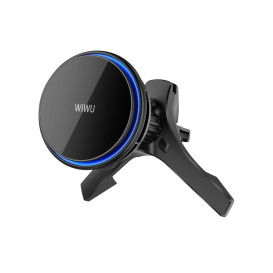 Chargeur voiture magnétique WiWU smartphone photo 3