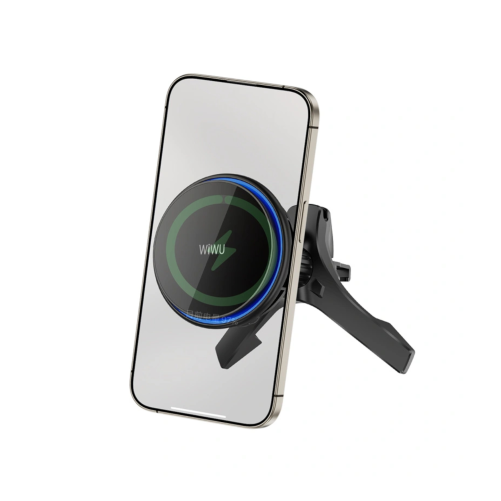 Chargeur voiture magnétique WiWU smartphone photo 4
